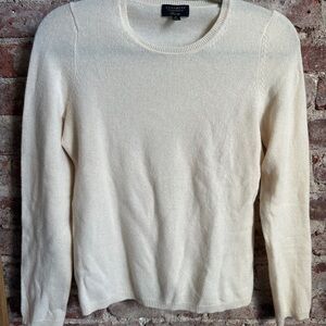 Cashmere Cream Sweater